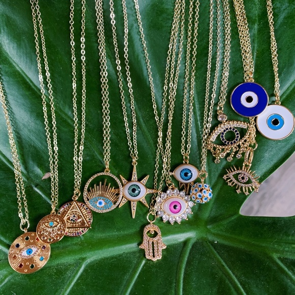 *SOLD*Blue Evil Eye Realism - Picture 3 of 3